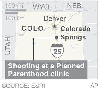 COLO PLANNED PARENTHOOD SHOOTING