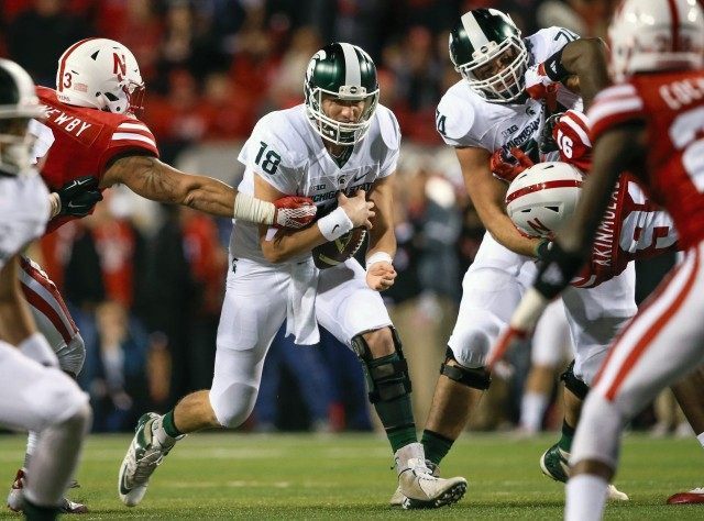 Connor Cook, Marcus Newby