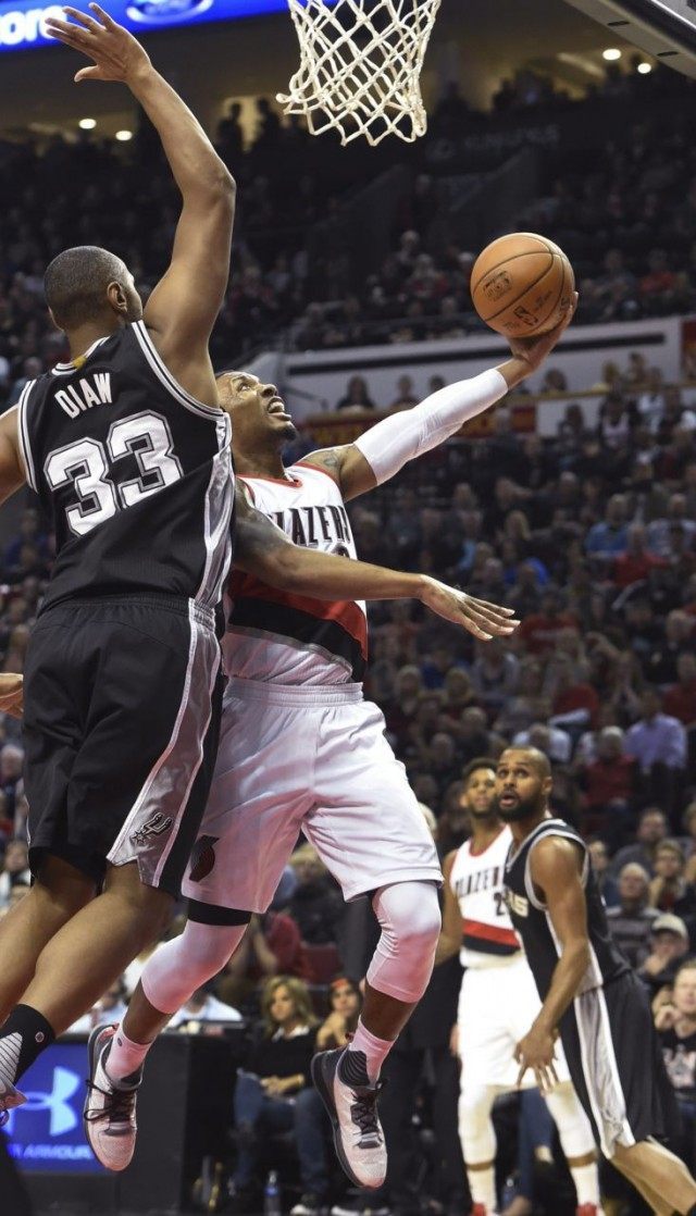 Damian Lillard, Boris Diaw