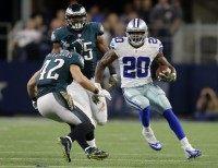 Darren McFadden, Chris Maragos, Brandon Graham