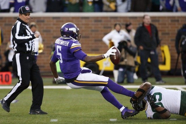 Datone Jones, Teddy Bridgewater