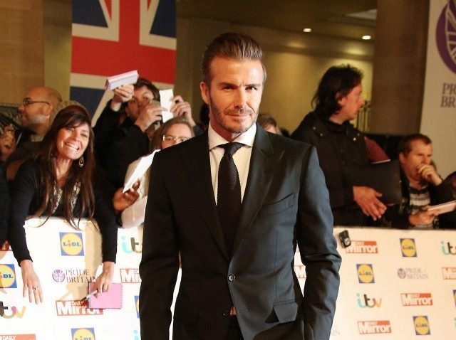 David Beckham