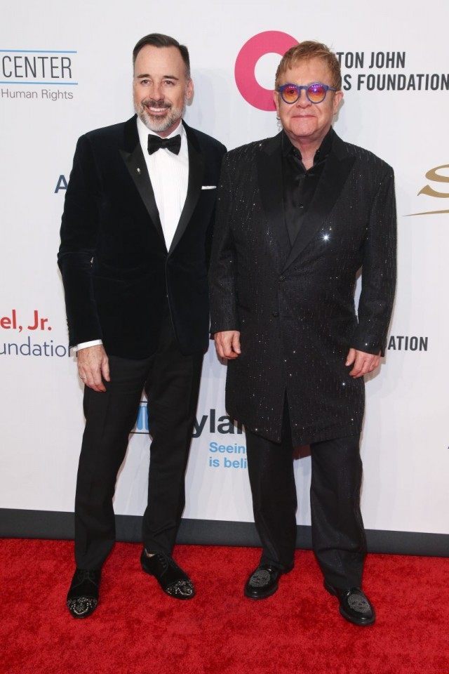 David Furnish, Elton John