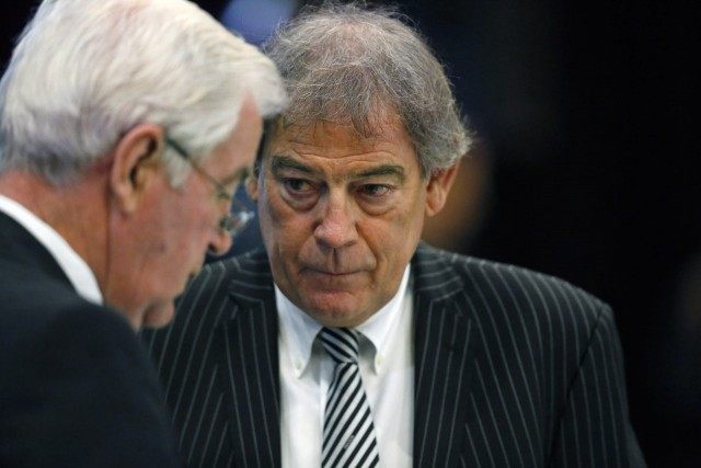 David Howman, Craig Reedie