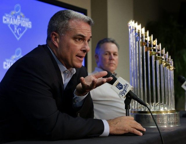 Dayton Moore, Ned Yost