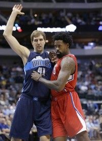 DeAndre Jordan, Dirk Nowitzki