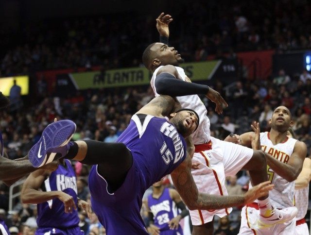 DeMarcus Cousins, Paul Millsap