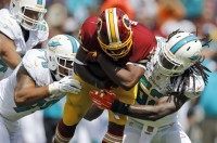 Derrick Shelby, Kelvin Sheppard, Alfred Morris