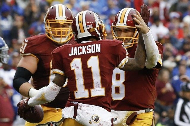 DeSean Jackson, Kirk Cousins