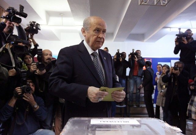 Devlet Bahceli