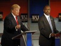 Donald Trump, Ben Carson