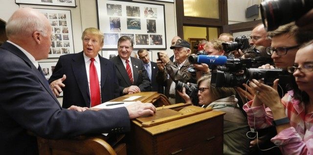 Donald Trump. Bill Gardner