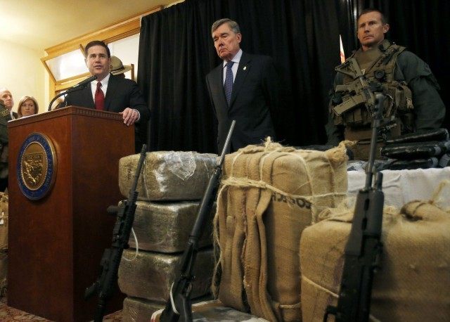 Doug Ducey, R. Gil Kerlikowske