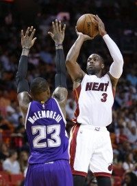 Dwyane Wade, Ben McLemore