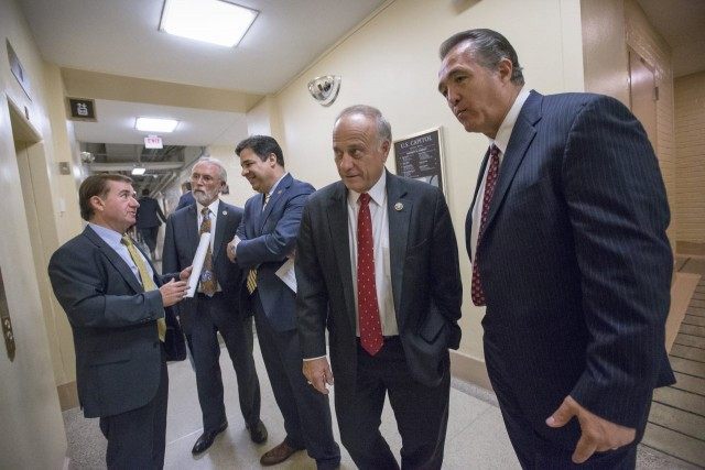 Ed Royce, Dan Newhouse Raul Labrador, Steve King, Trent Franks