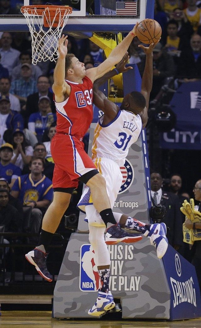 Festus Ezeli, Blake Griffin