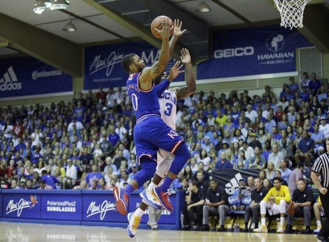 Frank Mason III, Aaron Holiday