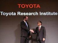 Gill Pratt, Akio Toyoda