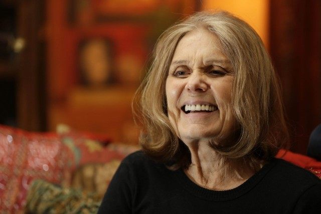 Gloria Steinem