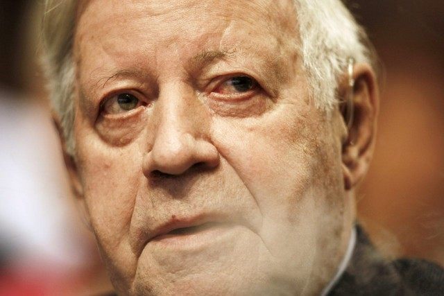 Helmut Schmidt