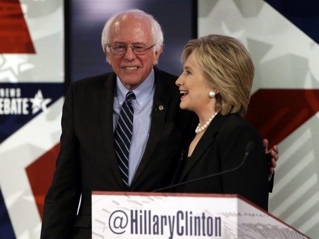 Hillary Rodham Clinton, Bernie Sanders