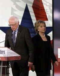 Hillary Rodham Clinton, Bernie Sanders