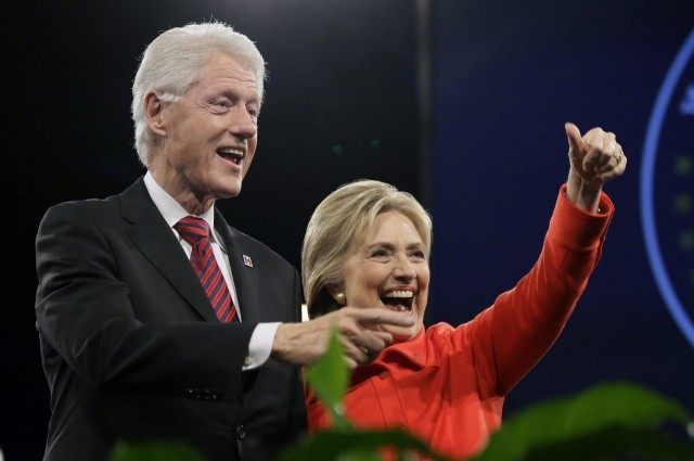 Hillary Rodham Clinton, Bill Clinton