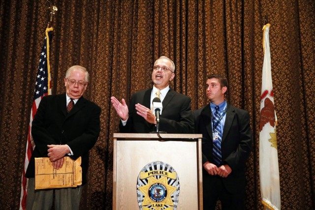 homas Rudd, George Filenko, Chris Covelli