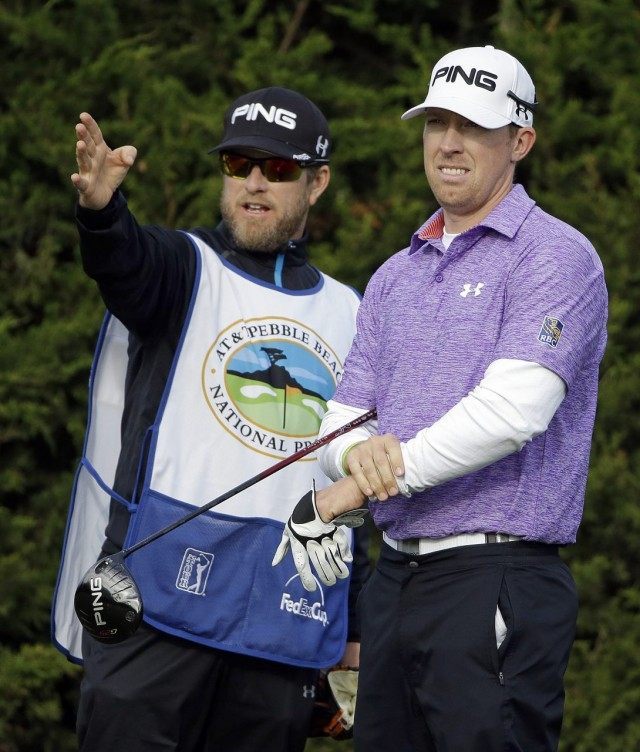 Hunter Mahan, John Wood