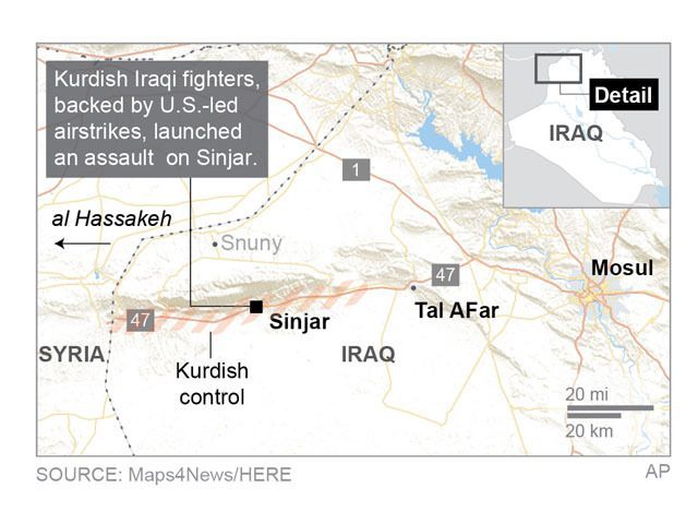 IRAQ SINJAR