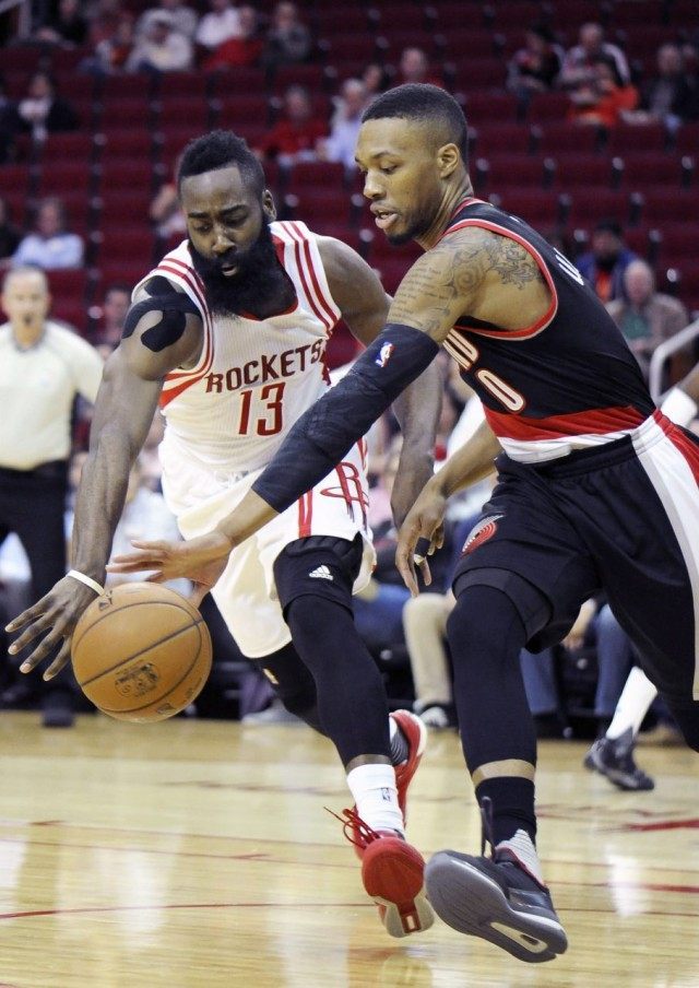 James Harden, Damian Lillard
