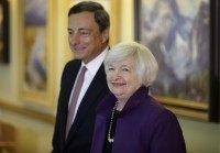 Janet Yellen, Mario Draghi