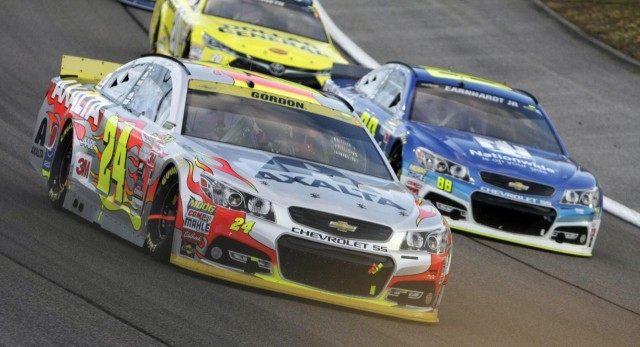 Jeff Gordon, Dale Earnhardt Jr.