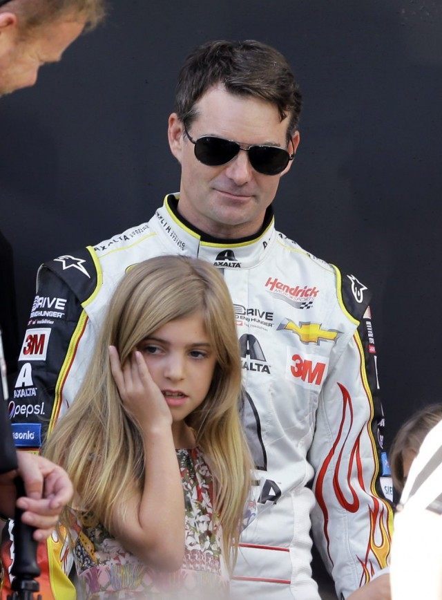 Jeff Gordon, Ella Gordon