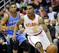 Jeff Teague, Russell Westbrook