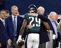 Jerry Jones, Jerry Jones Jr., DeMarco Murray