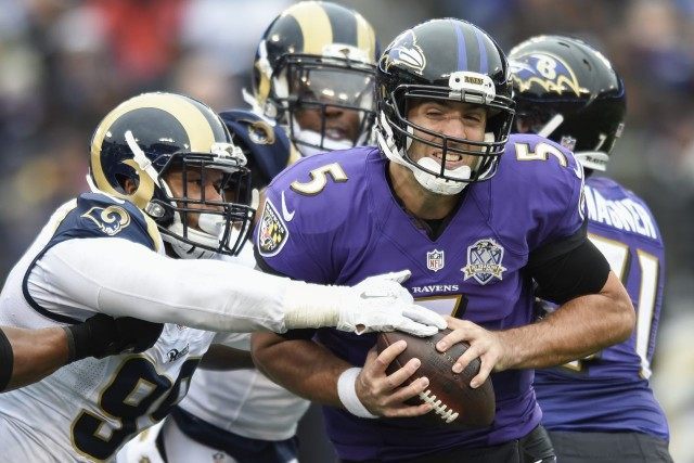 Joe Flacco, Aaron Donald
