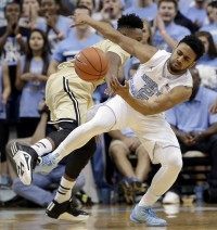 Joel Berry II, Justin Gordon