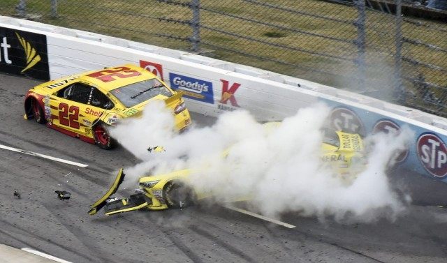 Joey Logano, Matt Kenseth