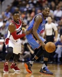 John Wall, Kevin Durant