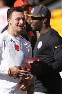 Johnny Manziel, Mike Vick