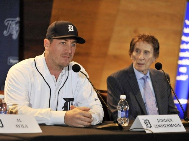 Jordan Zimmermann, Mike Ilitch