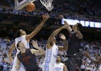 Kennedy Meeks, Brice Johnson, Jonathan Kasibabu, Scott King Jr.