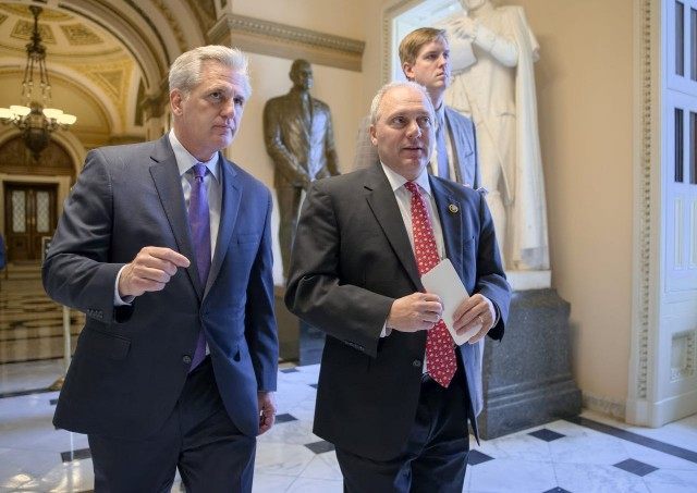 Kevin McCarthy, Steve Scalise