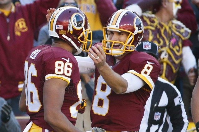 Kirk Cousins, Jordan Reed
