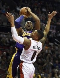 Kobe Bryant, Damian Lillard