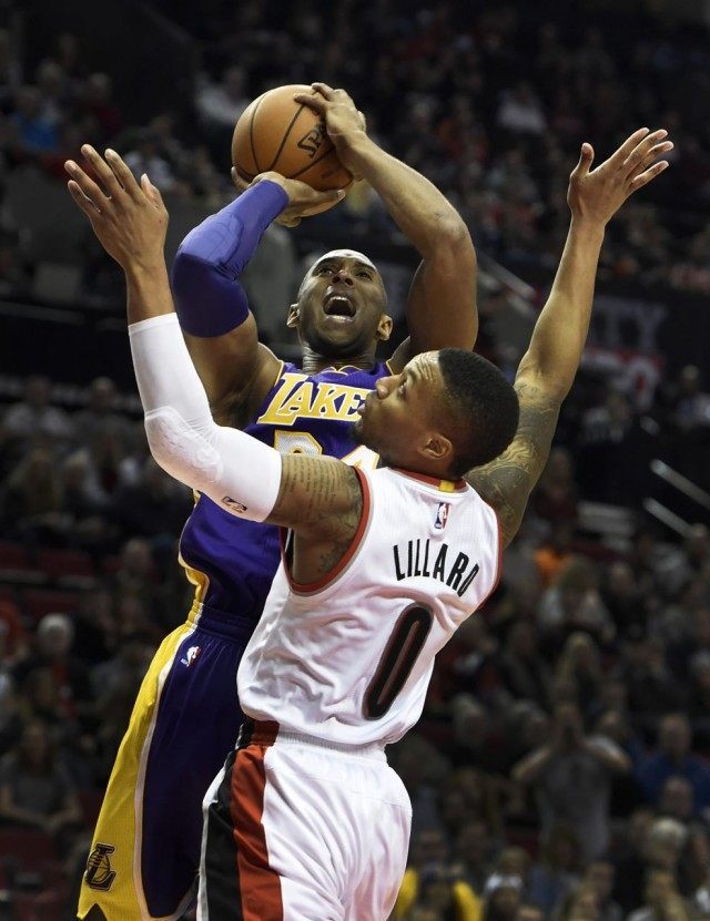Kobe Bryant, Damian Lillard