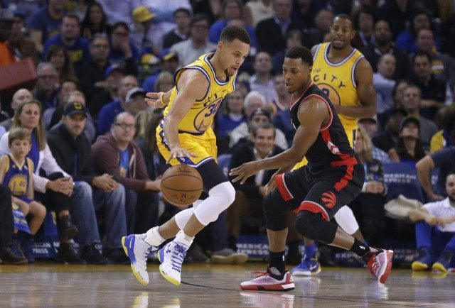 Kyle Lowry, Stephen Curry