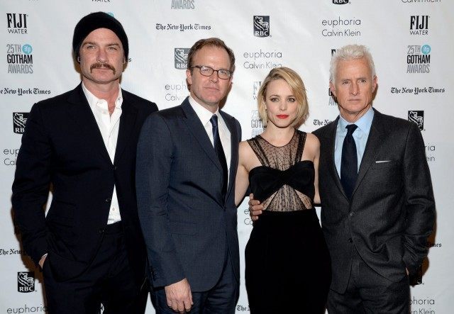 Liev Schreiber, Thomas McCarthy, Rachel McAdams, John Slattery