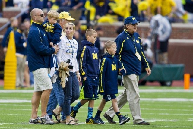 Lloyd Carr, T.J Carr, Tommy Carr, Tammi Carr, Jason Carr, Chad Carr